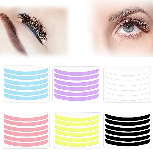 Silicone Lash Lift Ribbon Pads (36PCS)