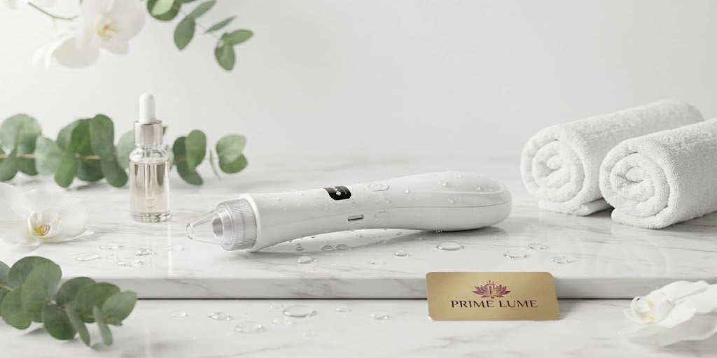 DermaVac Pro™ | Clearer Pores. Smoother Skin.