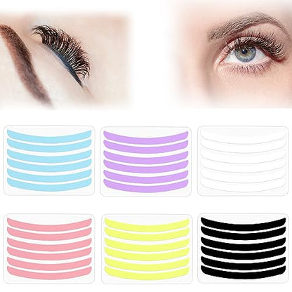 Silicone Lash Lift Ribbon Pads (36PCS)