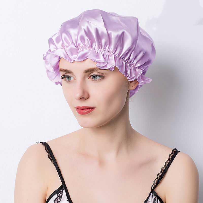 Silk Sleeping Hat for Hair Protection