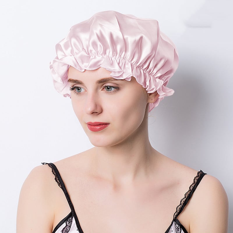 Silk Sleeping Hat for Hair Protection