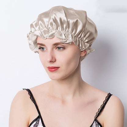 Silk Sleeping Hat for Hair Protection