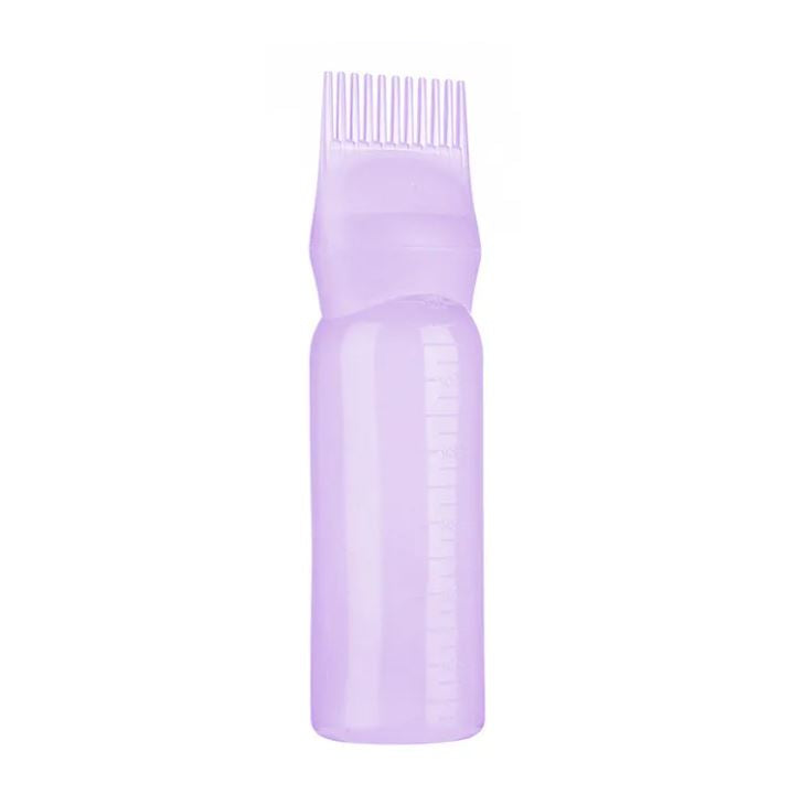 2-in-1 Hair Dye Applicator Comb Bottle