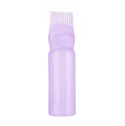 2-in-1 Hair Dye Applicator Comb Bottle