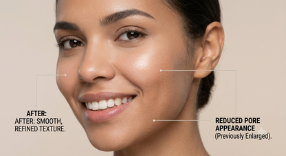 DermaVac Pro™ | Clearer Pores. Smoother Skin.