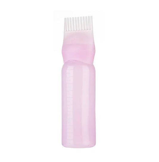 2-in-1 Hair Dye Applicator Comb Bottle