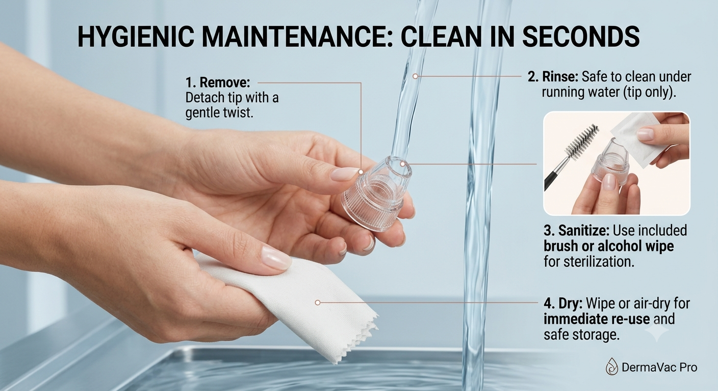 DermaVac Pro™ | Clearer Pores. Smoother Skin.