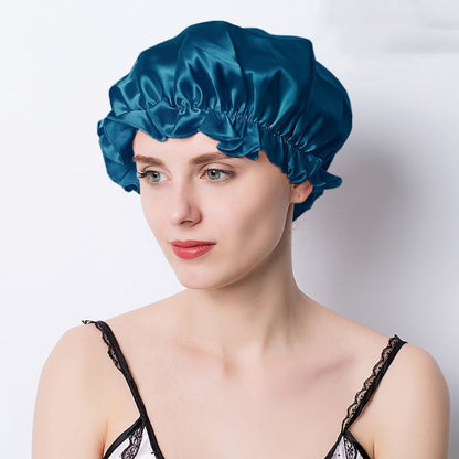 Silk Sleeping Hat for Hair Protection