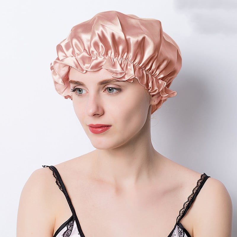 Silk Sleeping Hat for Hair Protection