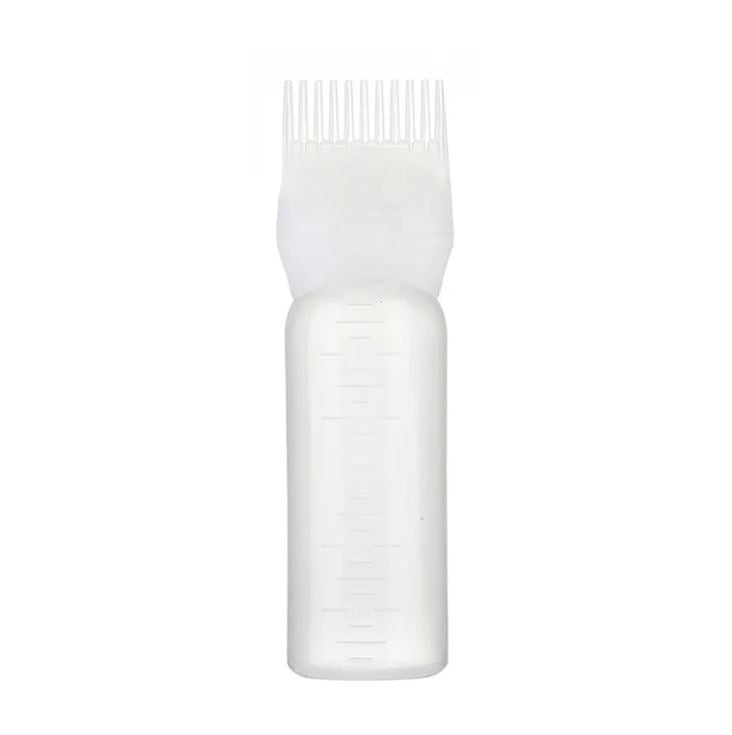2-in-1 Hair Dye Applicator Comb Bottle