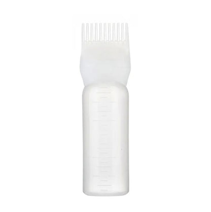 2-in-1 Hair Dye Applicator Comb Bottle