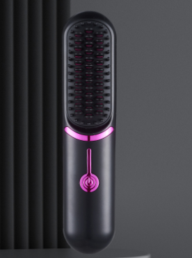 Wireless Hair Straightening Brush