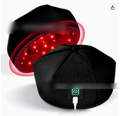 Infrared Red Light Hair Growth Therapy Cap – 3 Gear Adjustable