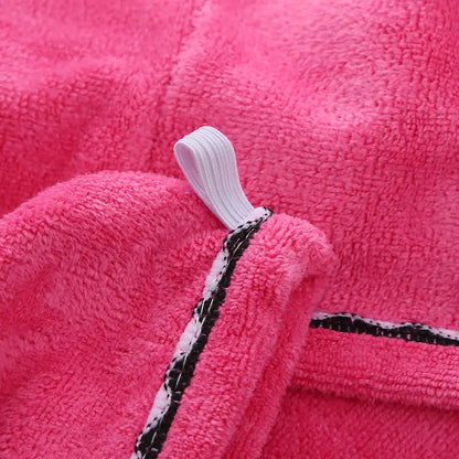 Microfiber Hair Dryer Cap Bath Towel - Highly Absorbent