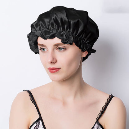 Silk Sleeping Hat for Hair Protection