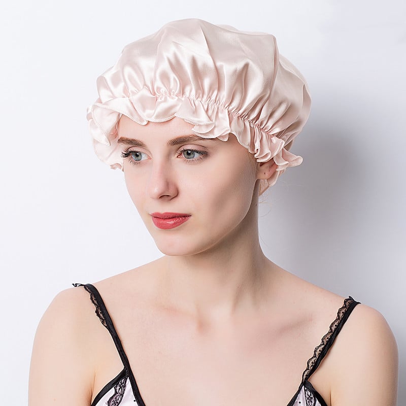 Silk Sleeping Hat for Hair Protection