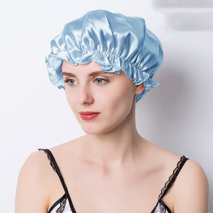 Silk Sleeping Hat for Hair Protection