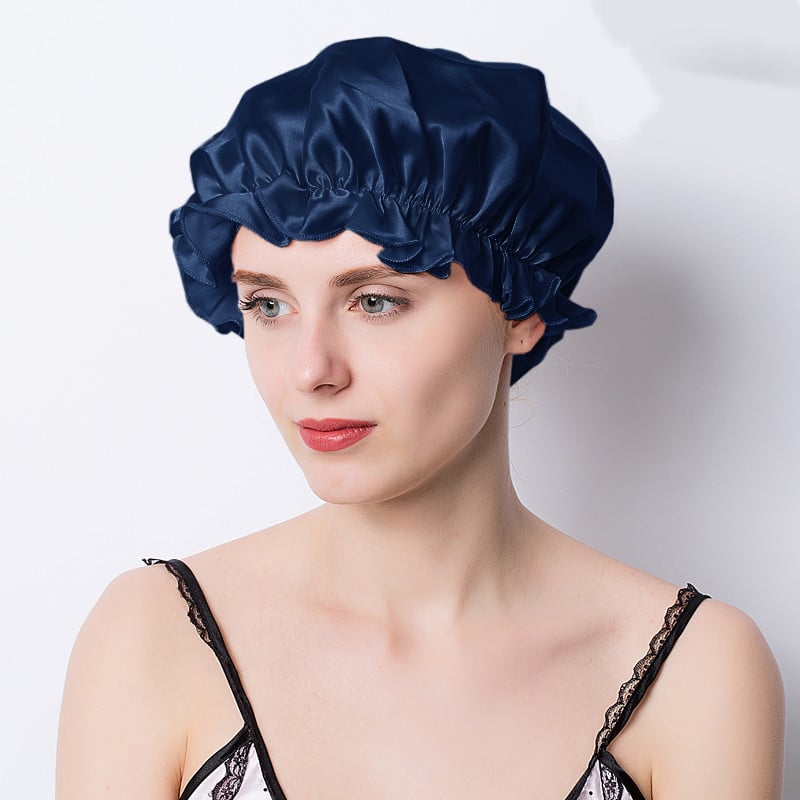 Silk Sleeping Hat for Hair Protection