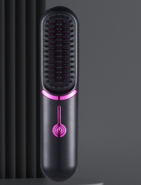 Wireless Hair Straightening Brush