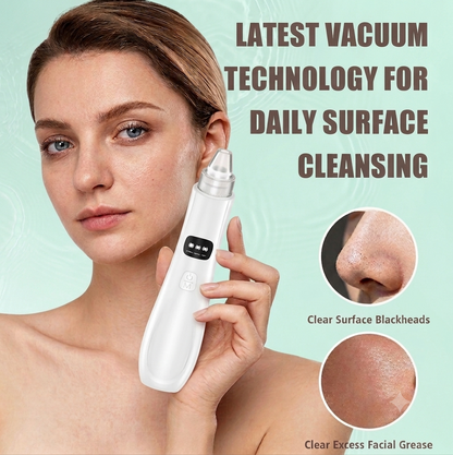 DermaVac Pro™ | Clearer Pores. Smoother Skin.