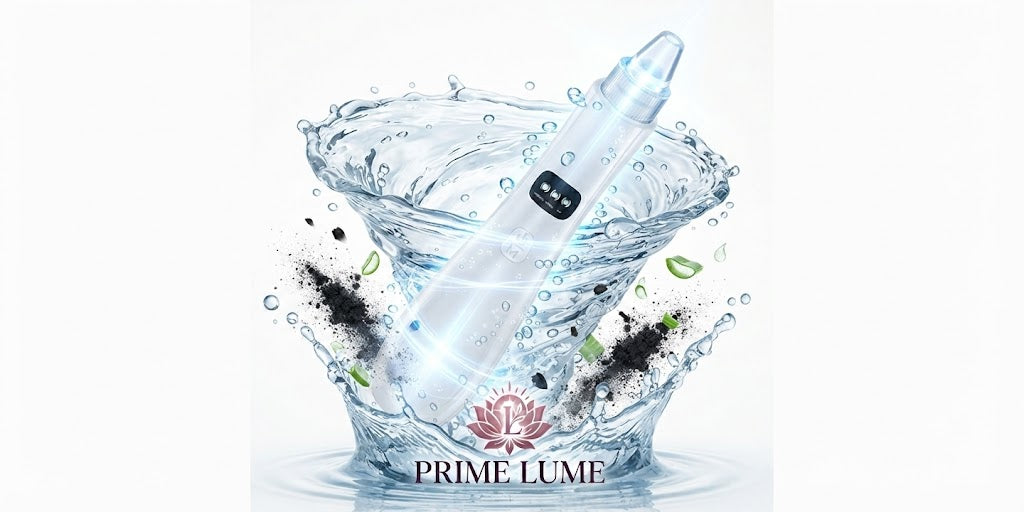 DermaVac Pro™ | Clearer Pores. Smoother Skin.