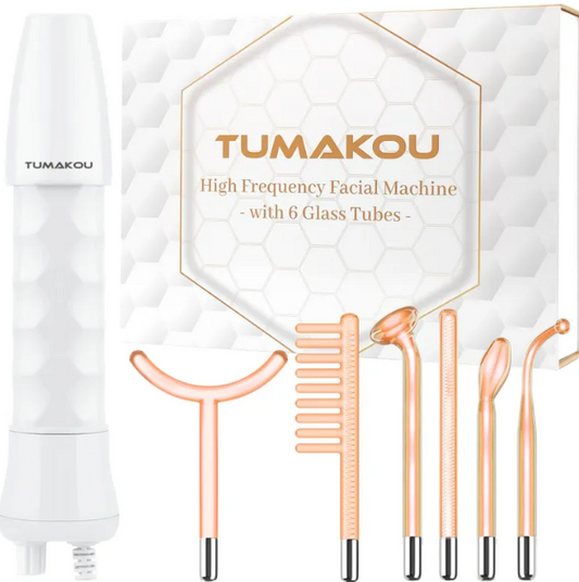 6-in-1 High Frequency Facial Wand Set