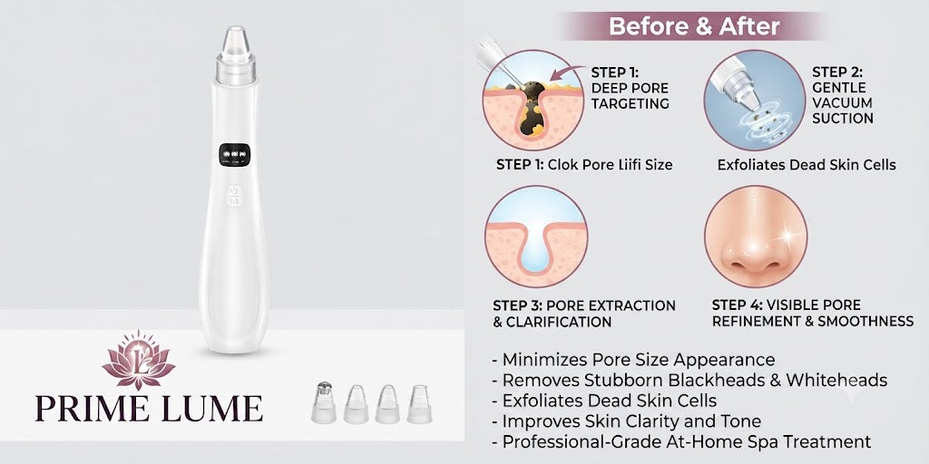 DermaVac Pro™ | Clearer Pores. Smoother Skin.