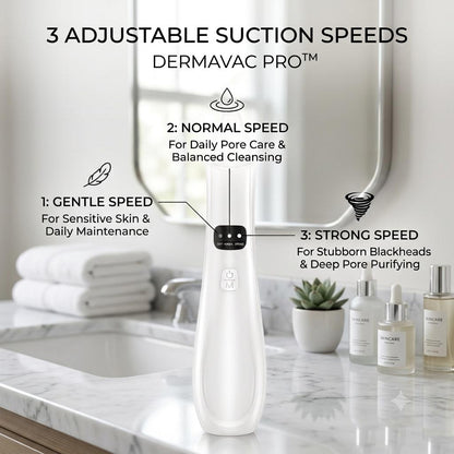 DermaVac Pro™ | Clearer Pores. Smoother Skin.