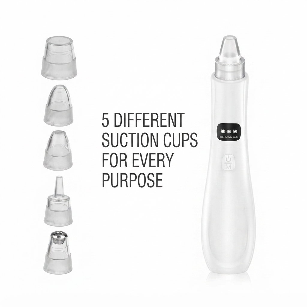 DermaVac Pro™ | Clearer Pores. Smoother Skin.