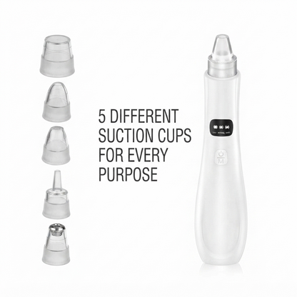 DermaVac Pro™ | Clearer Pores. Smoother Skin.