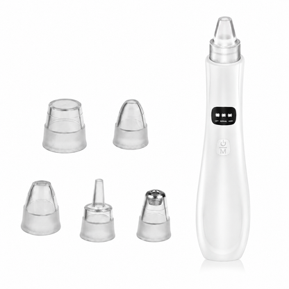 DermaVac Pro™ | Clearer Pores. Smoother Skin.