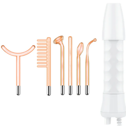 6-in-1 High Frequency Facial Wand Set