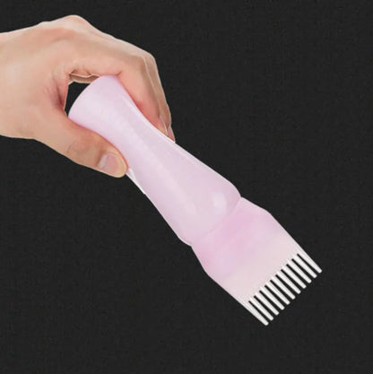 2-in-1 Hair Dye Applicator Comb Bottle