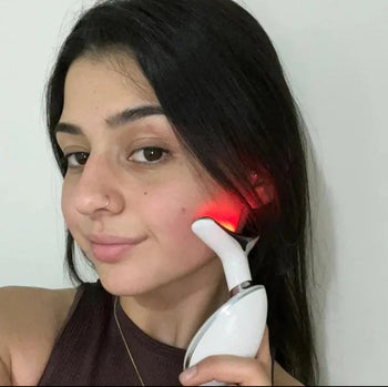 3-Color Microcurrent Facial Massager