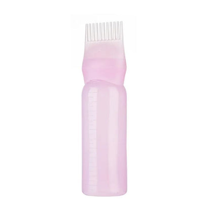 2-in-1 Hair Dye Applicator Comb Bottle