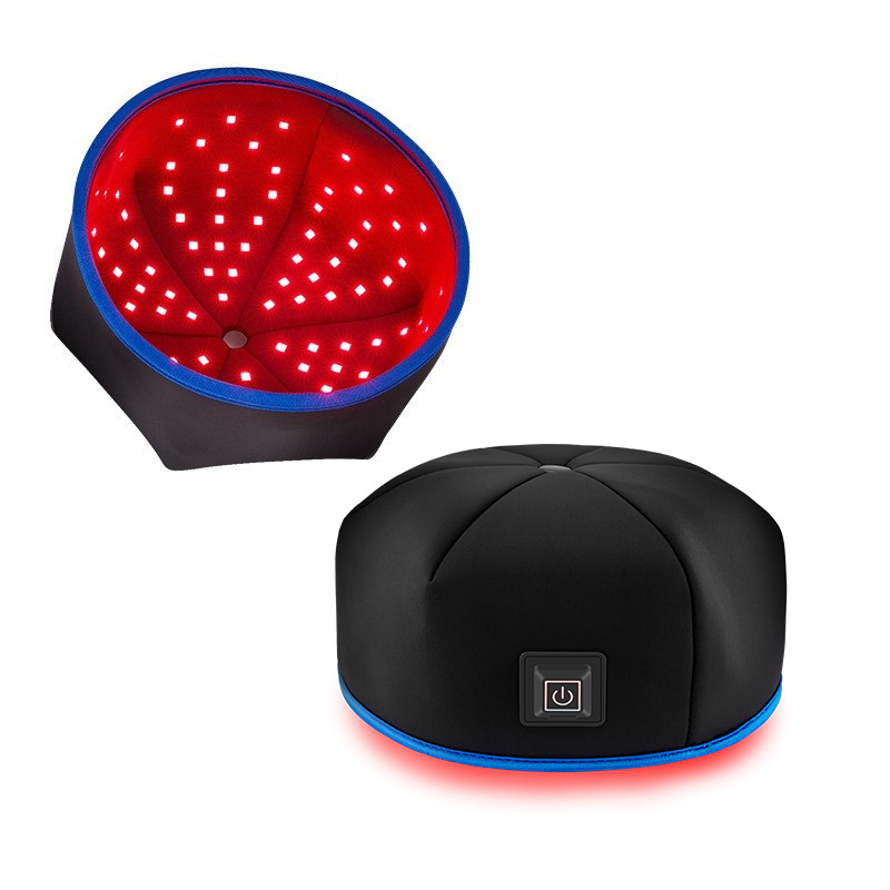 Infrared Red Light Hair Growth Therapy Cap – 3 Gear Adjustable