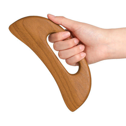 Wooden Gua Sha Body Massager