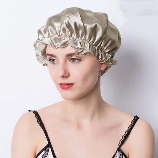 Silk Sleeping Hat for Hair Protection