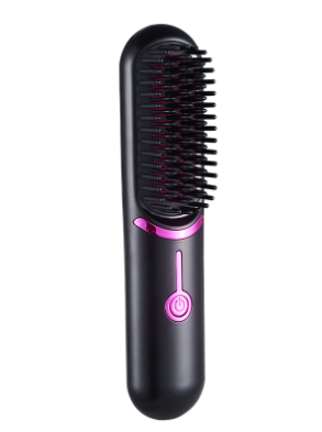 Wireless Hair Straightening Brush