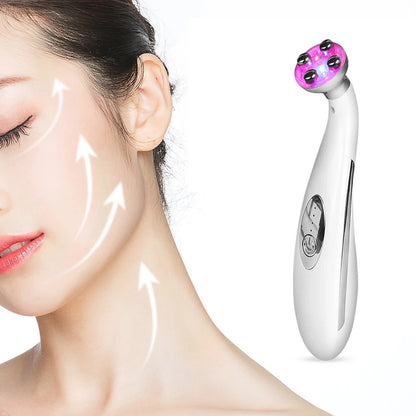 EMS Home Beauty Device for Skin and Eye Care