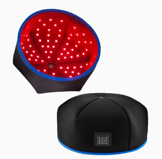 Infrared Red Light Hair Growth Therapy Cap – 3 Gear Adjustable