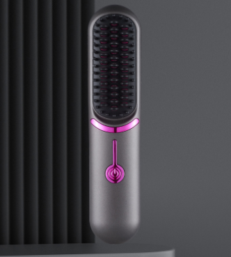 Wireless Hair Straightening Brush