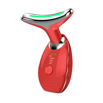 3-Color Microcurrent Facial Massager