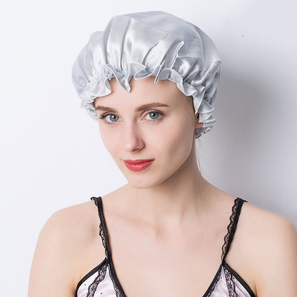 Silk Sleeping Hat for Hair Protection