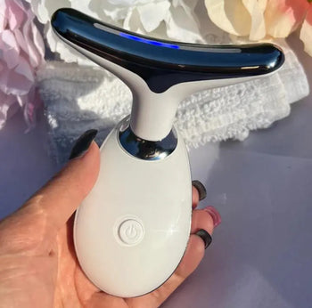 3-Color Microcurrent Facial Massager