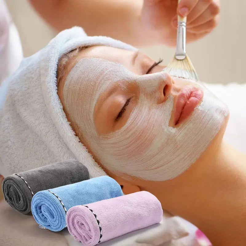 Microfiber Hair Dryer Cap Bath Towel - Highly Absorbent