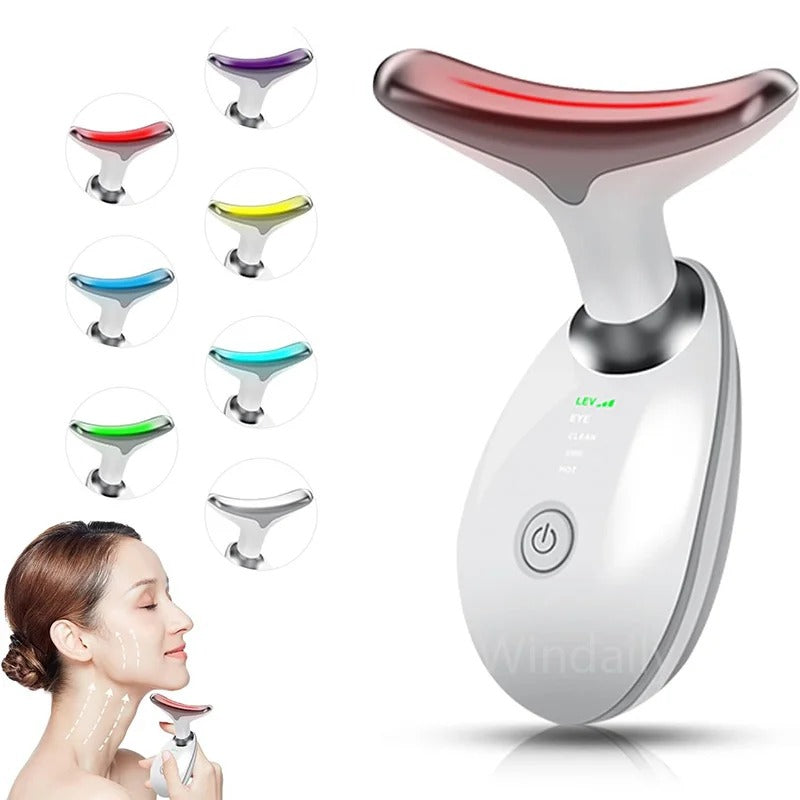 3-Color Microcurrent Facial Massager