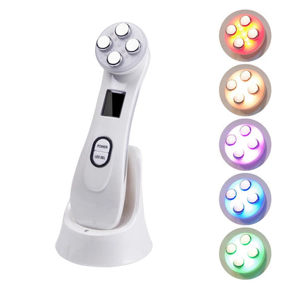 5-in-1 Face Massager Device
