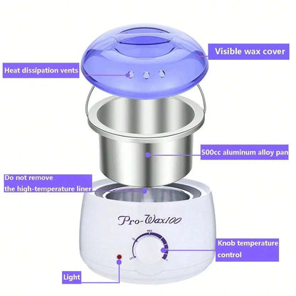 Wax Warmer for Hand, Foot, and Body Care Equipment