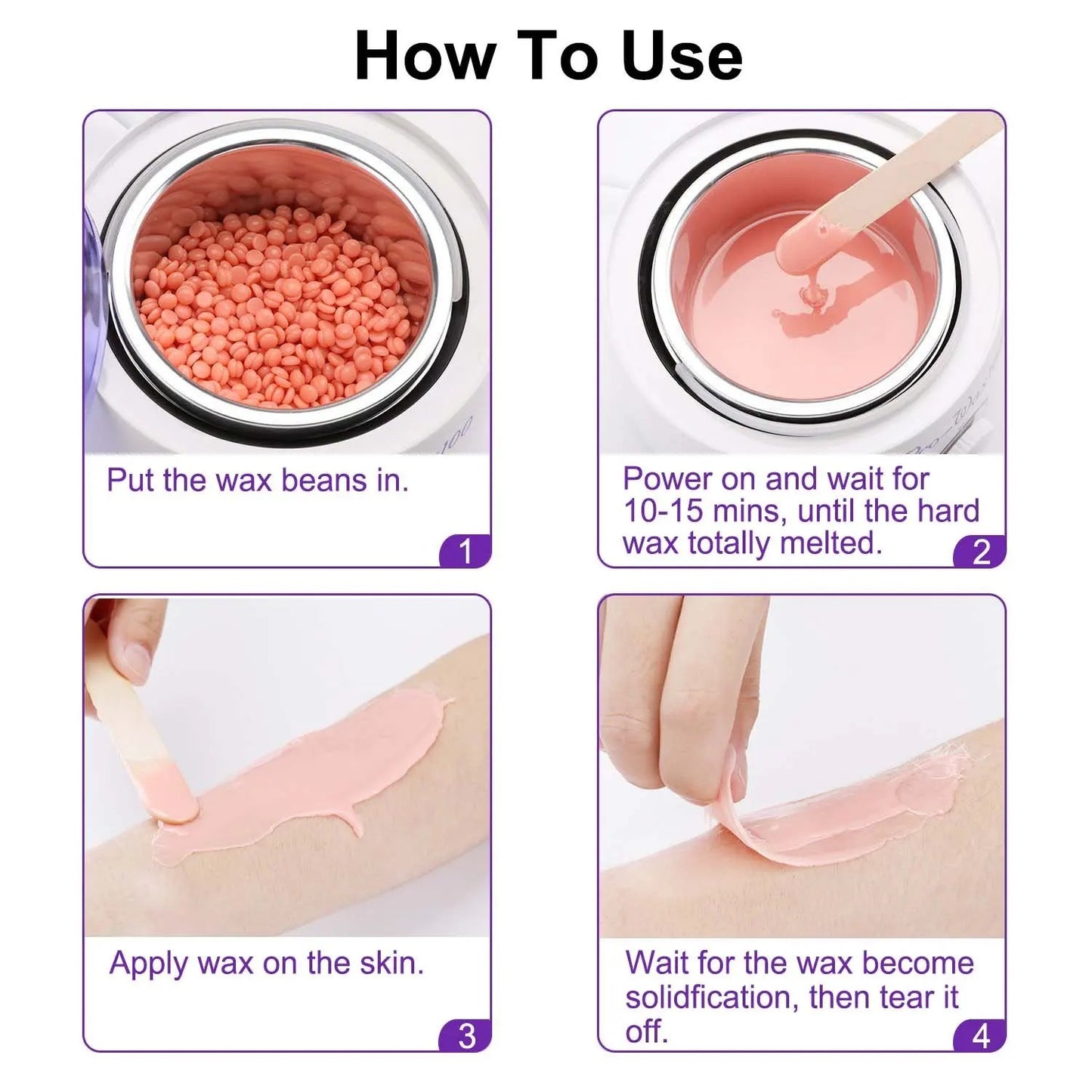 Wax Warmer for Hand, Foot, and Body Care Equipment